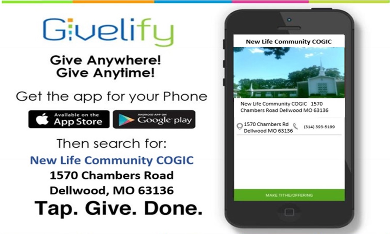 Givelify Information