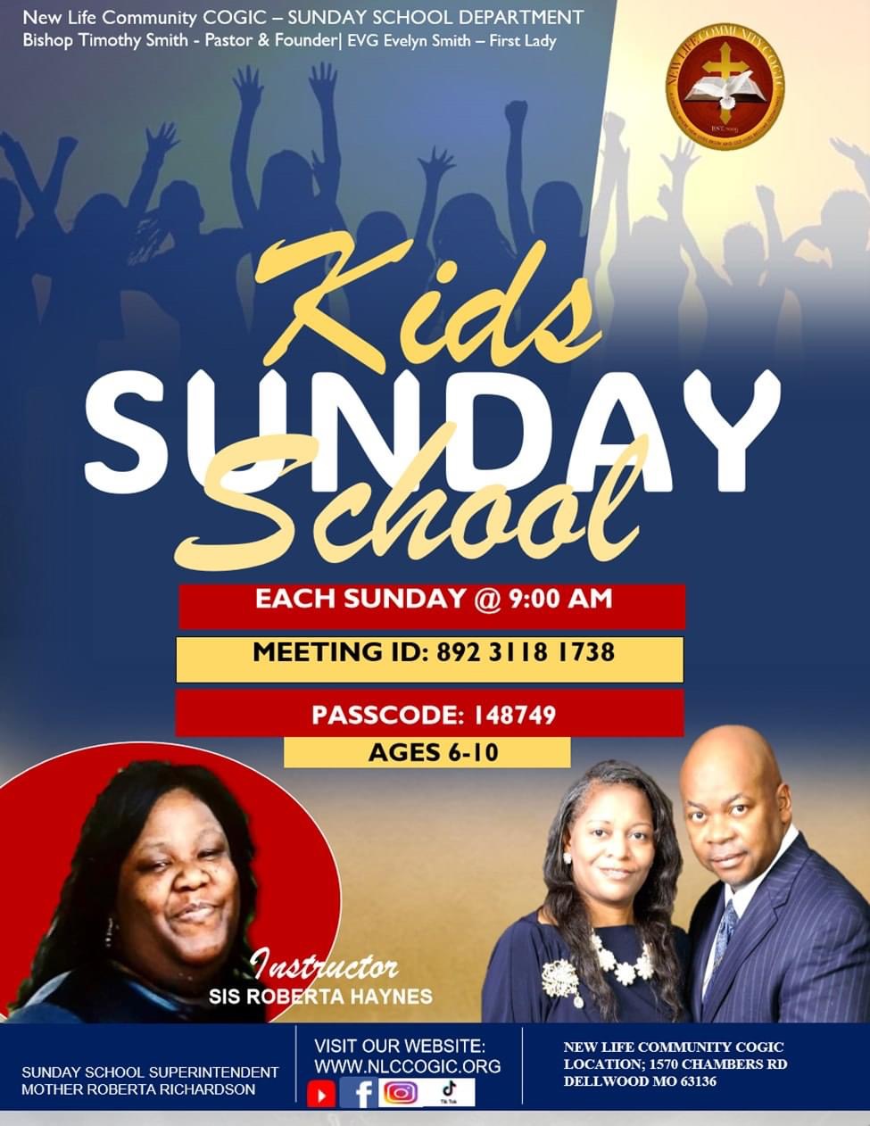 Kids Sunday School